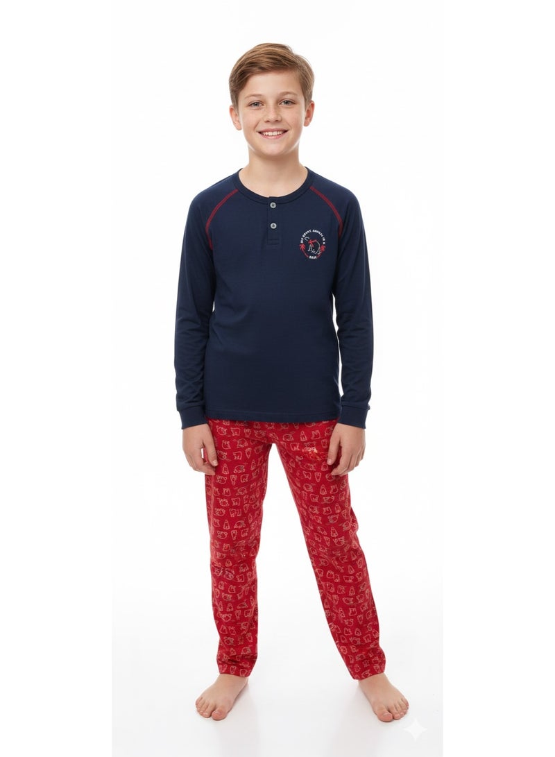Kids' Winter Home wear Pajamas – Trendy, comfortable designs perfect for lounging and sleep.